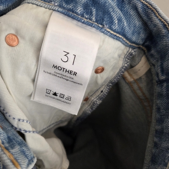 MOTHER High Waisted Rider Skimp in the Confession size 31 NWT - Picture 10 of 11